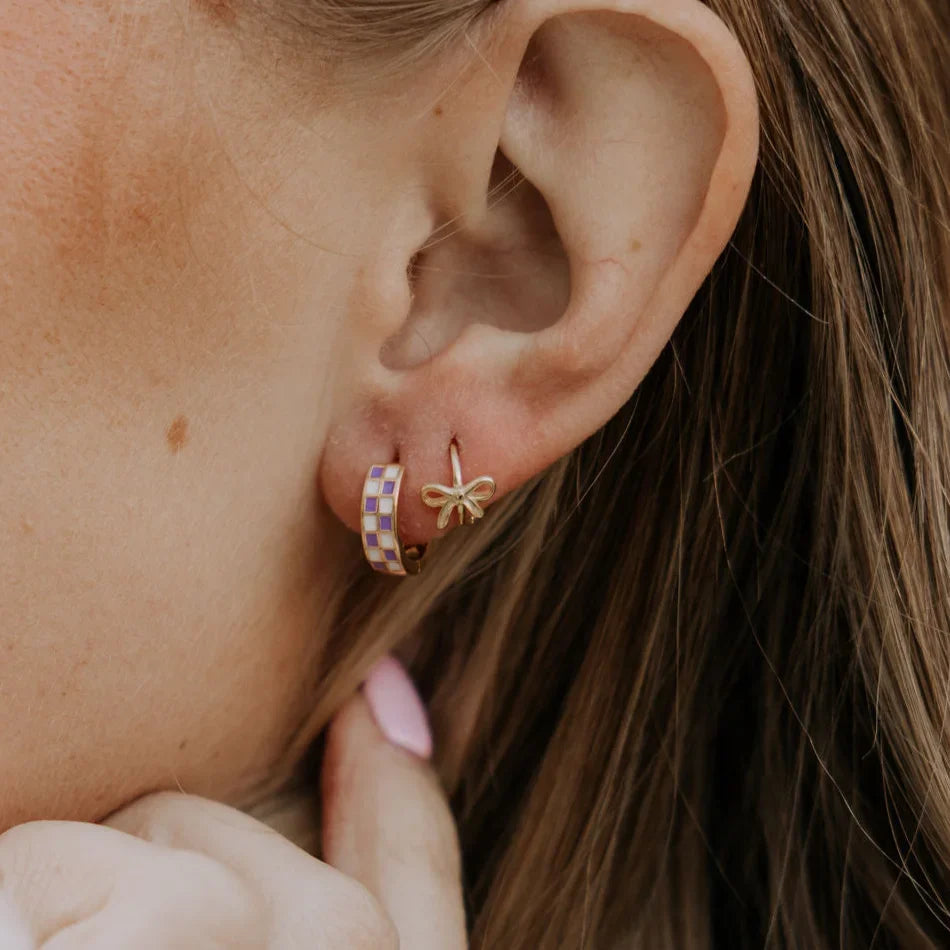 Ava Bow Hoops