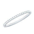 Certified Natural Diamond Stackable Wedding Ring